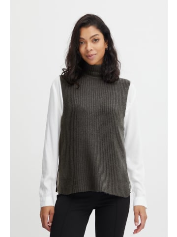 b. young BYNORA SLIPOVER - KNIT Regular fit in Dark Grey Melange