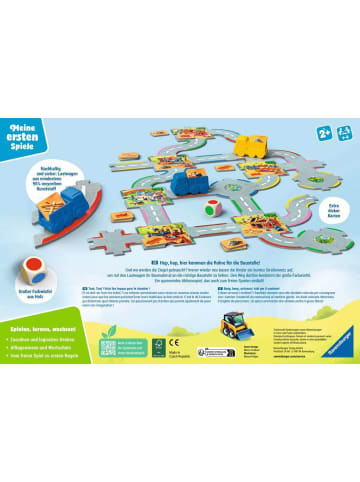 Ravensburger Ravensburger Legespiel Wir spielen Baustelle in bunt