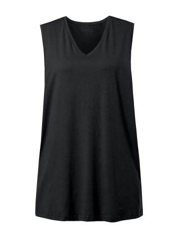 Ulla Popken Strick-Top in classic schwarz