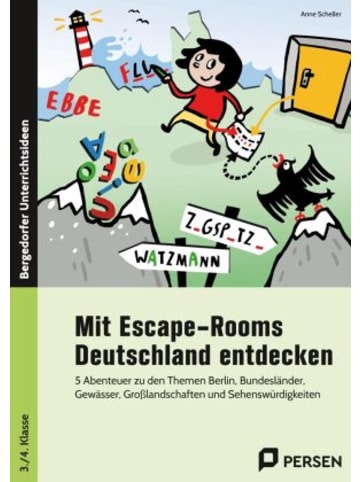 Persen Verlag i.d. AAP Buch - Mit Escape-Rooms Deutschland entdecken