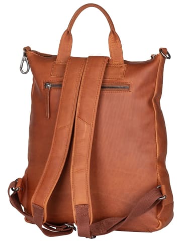 The Chesterfield Brand Rucksack Manchester in Cognac