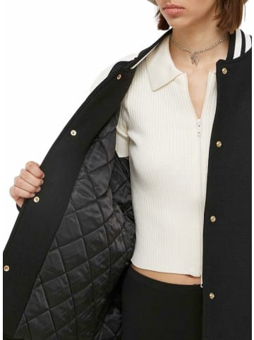 Tommy Hilfiger Lederjacke für Damen in schwarz