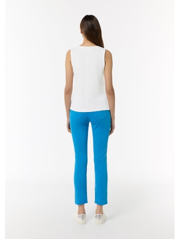 comma T-Shirt in 0100_weiß