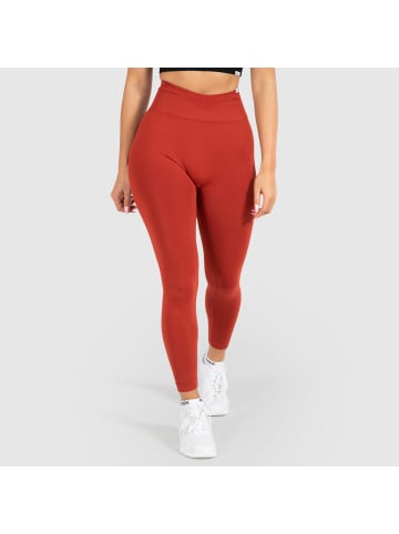 SMILODOX Leggings Amaze Scrunch Pro in Terakotta