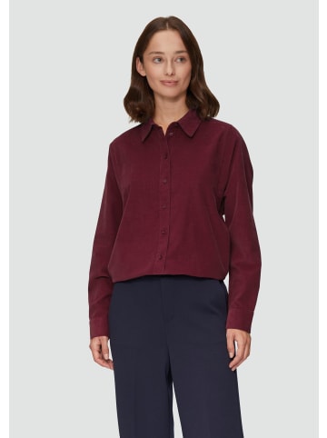 s.Oliver Bluse in 3874_rubinrot