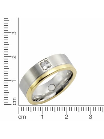 Zeeme Ring für Erwachsene in silber