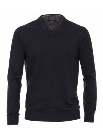 CASAMODA V-Pullover für Herren in schwarz