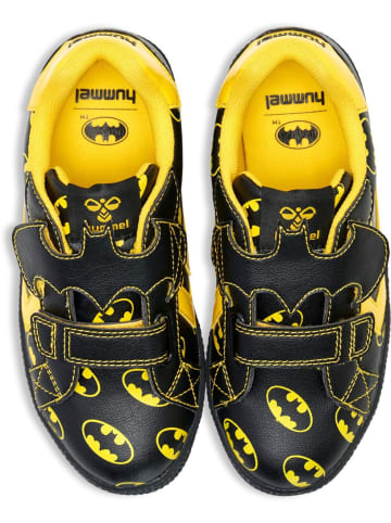 Hummel Kinder Sneaker in Schwarz