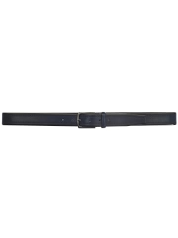 Vanzetti Gürtel Leder navy