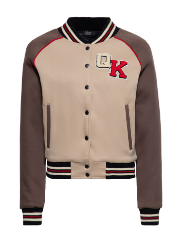 Queen Kerosin Queen Kerosin Collegejacke Texas High Cheerleaders in braun