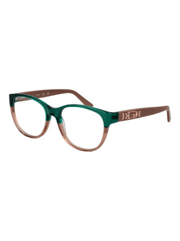 Guess Damen Optische Fassungen Rund Grün