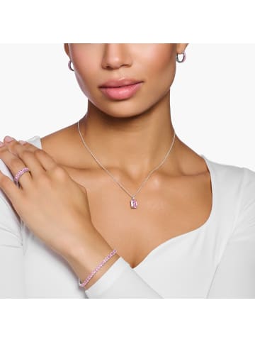 Thomas Sabo Kette in pink