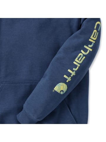 CARHARTT  Pullover "K288" in Blau