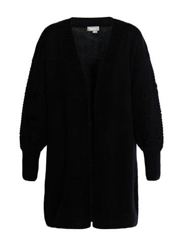 Usha Damen Strickcardigan in Schwarz