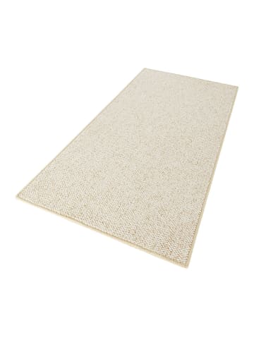 BT Carpet Woll Optik Teppich Wolly Creme