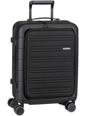 American Tourister Handgepäck Novastream Spinner 55 EXP Smart in Dark Slate