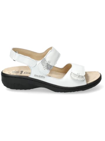 Mobils Sandale in weiß