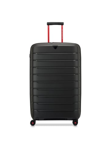 Roncato B-Flying Move 4 Rollen Trolley 78 cm mit Dehnfalte in nero fumo