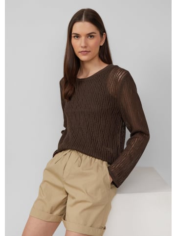 s.Oliver Strickpullover in 8828_mokka