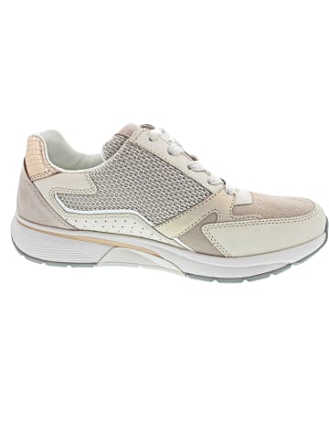 Gabor Comfort sportlicher Schnürer Beige