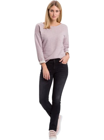 Cross Jeans Jeans Anya slim in Schwarz