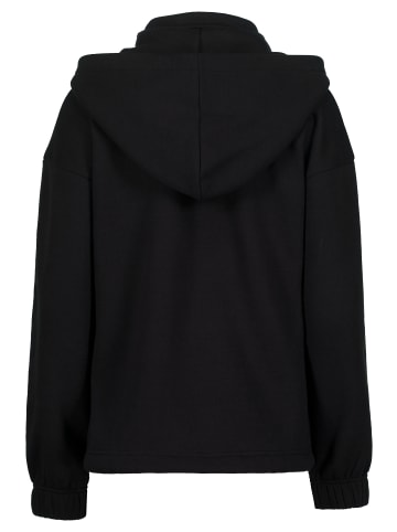 Gina Laura Sweatshirt in schwarz