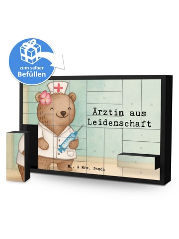 Mr. & Mrs. Panda Adventskalender Ärztin Leidenschaft Design mit ... in Weiß