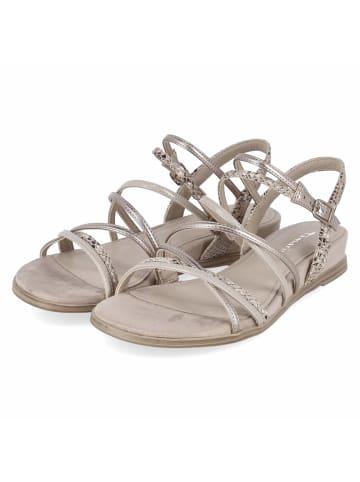 Tamaris Sandalen in beige