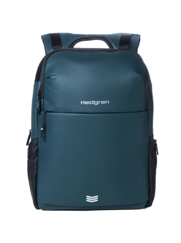 Hedgren Tram Rucksack RFID 40 cm Laptopfach in city blue