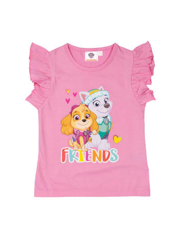 Paw Patrol Paw Patrol T-Shirt Skye und Everest - Friends in rosa