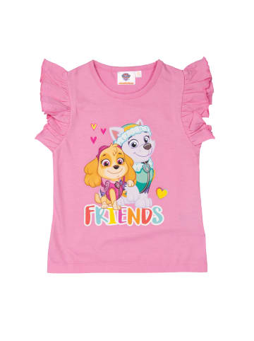 United Labels Paw Patrol T-Shirt Skye und Everest - Friends in rosa