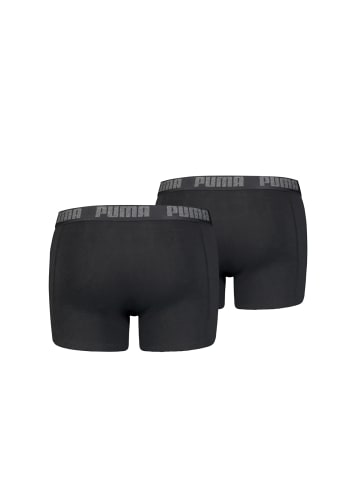 Puma Boxershort 2er Pack in Schwarz