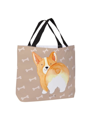 Mr. & Mrs. Panda Tasche Corgi Po ohne Spruch in Hundeglück