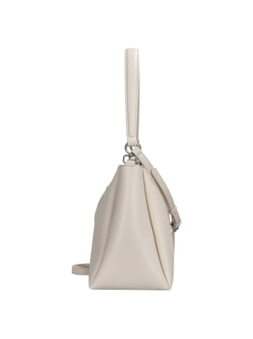 Seidenfelt Sandve Midi Hobo - Schultertasche 31 cm  (black) in cream