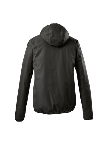 Killtec Outdoorjacke Trin in Anthrazit