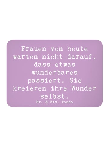 Mr. & Mrs. Panda Pinnwand Magnet Spruch Hoffnung schaffen mit Sp... in Lavendeltraum