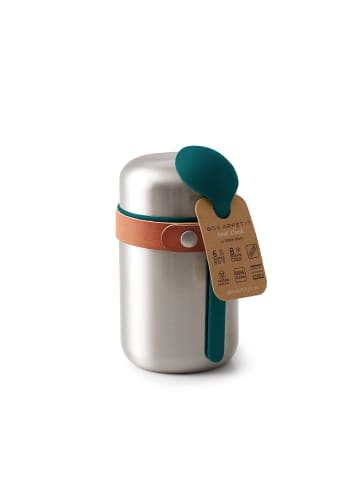 Black+Blum Thermobecher FOOD FLASK, ozean, 400 ml
