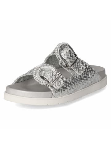 Sioux Pantoletten JAMESCHA 701 in silber