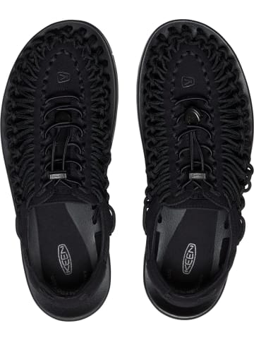 Keen Sandalen "UNEEK M" in Schwarz/Schwarz