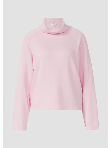 s.Oliver Sweatshirt in 4156_rosa