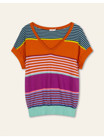 Oilily Pullover Klee in Blau