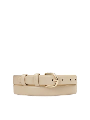 Kazar Gürtel in Creme