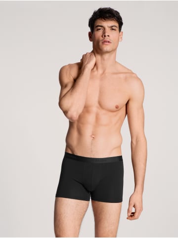 Calida New Boxer, 3er-Pack in schwarz