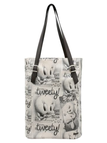 Dogo Tall Bag Umhängetasche - Tweety Sketch in Natur