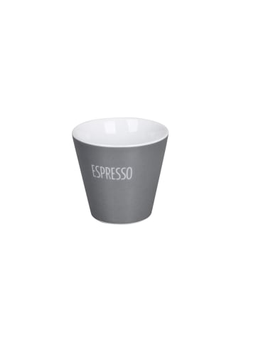 Krasilnikoff Espresso Becher Espresso in charcoal