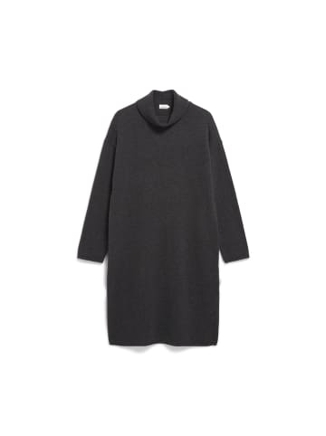 armedangels Kleid Aradiaa in anthrazit - 0001