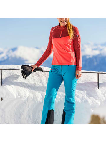 Maul Sport Sweatshirt in Koralle