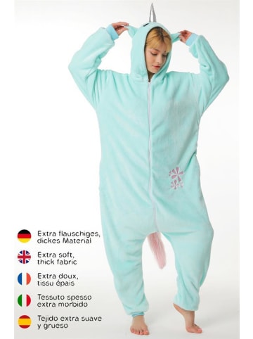 Corimori Onesie Kostüm in türkis