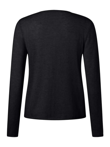 März Strickjacke in schwarz - 0007