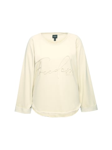 Ulla Popken Sweatshirt in sand